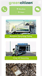 Mobile Screenshot of greencitizen.com
